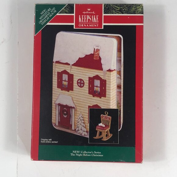 Hallmark Keepsake Ornament Collector's Series The Night Before Christmas 1992 - Picture 1 of 10